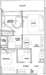 North Park Residences (D27), Apartment #584730021